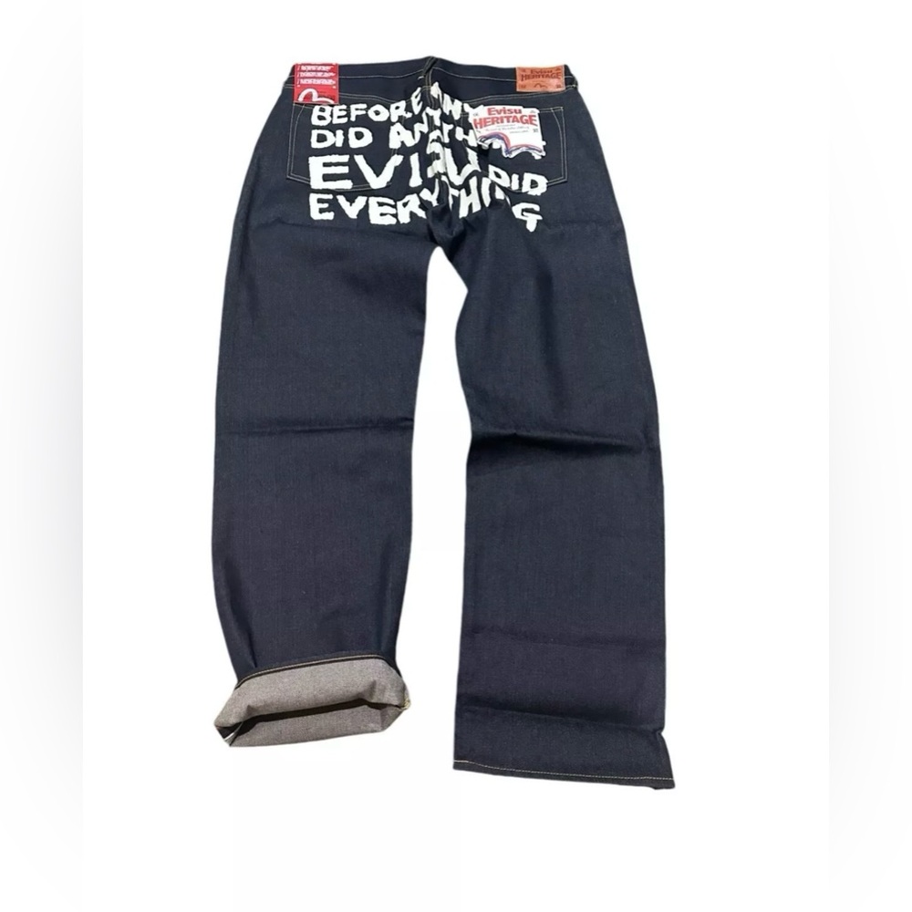 Vintage Heritage Evisu Jeans Painted Logo Before Anyone Did Every‎ Thing Evisu